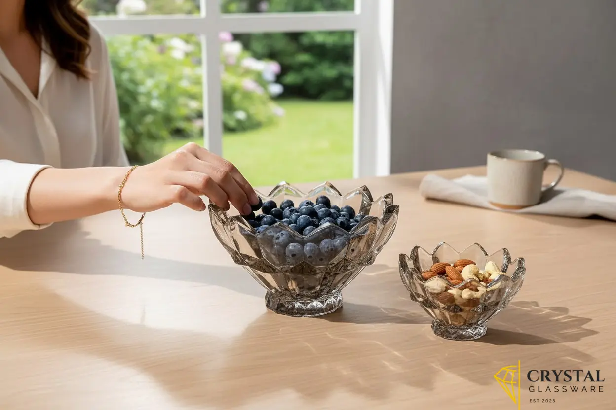 Kheer set custard set fruit set ice cream set